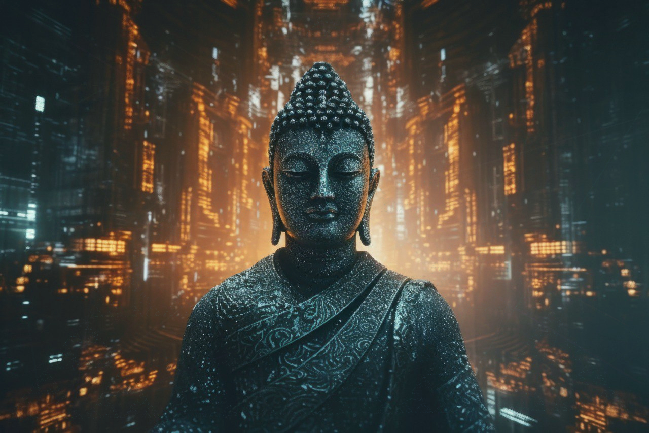 Bujor cosmic poligonal